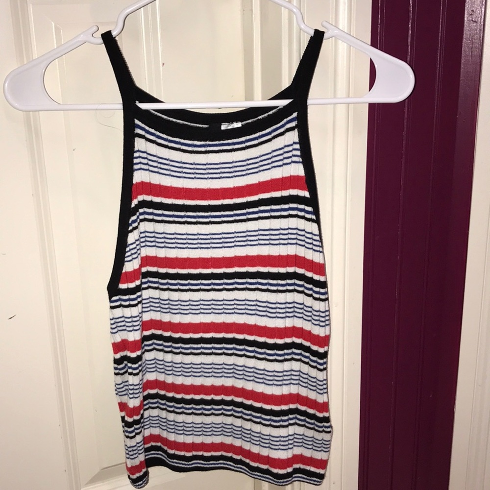 Small H&M patriotic tank